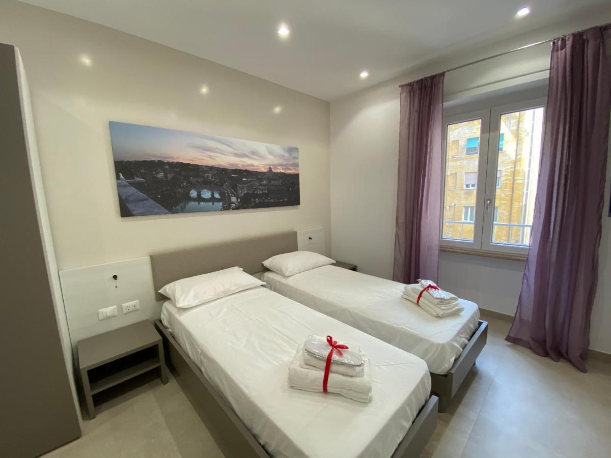 Italiapartment Vaticano Superior Рим Экстерьер фото